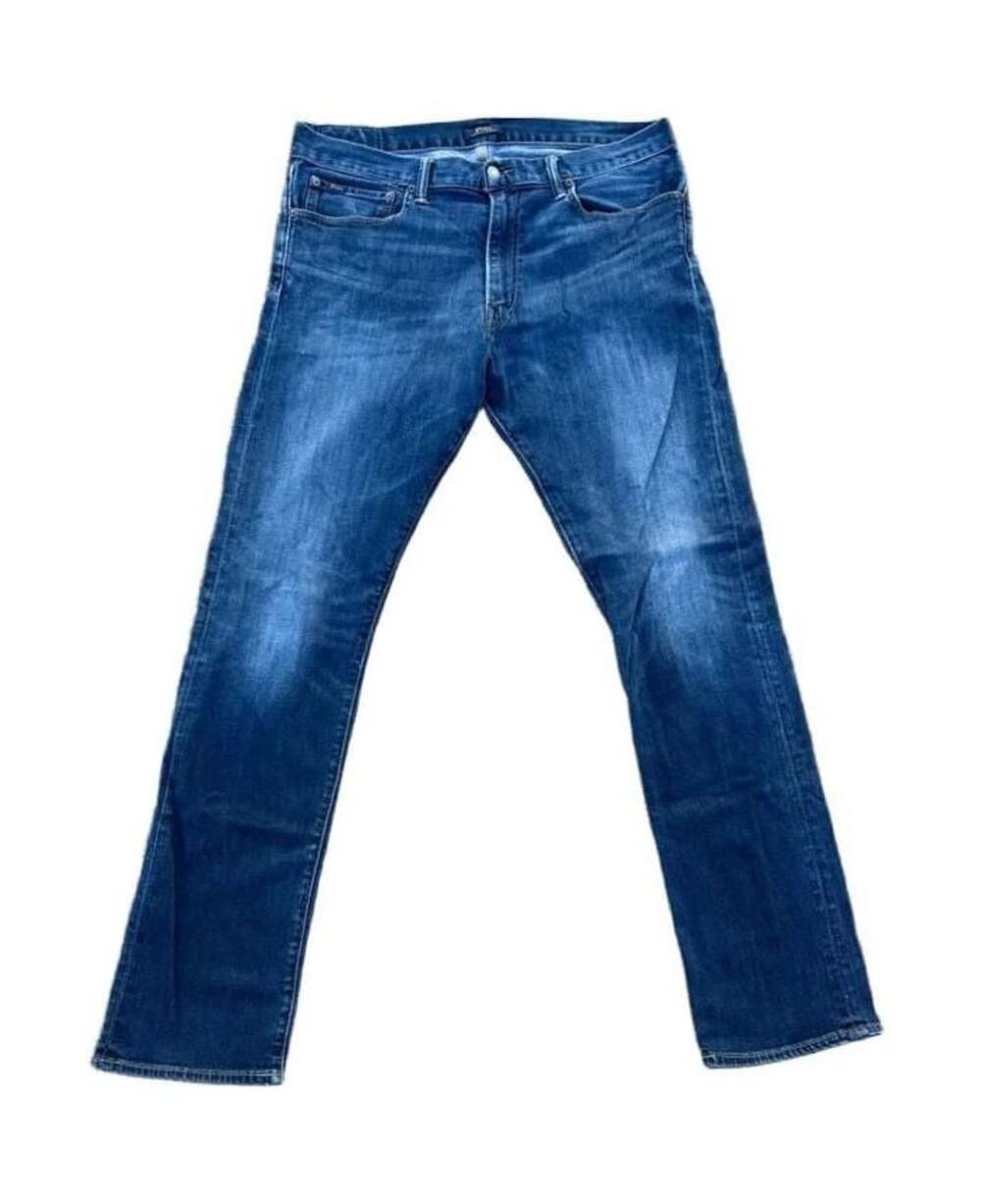 Polo Ralph Lauren Jeans Size 36x34 Blue Denim Slim Fit